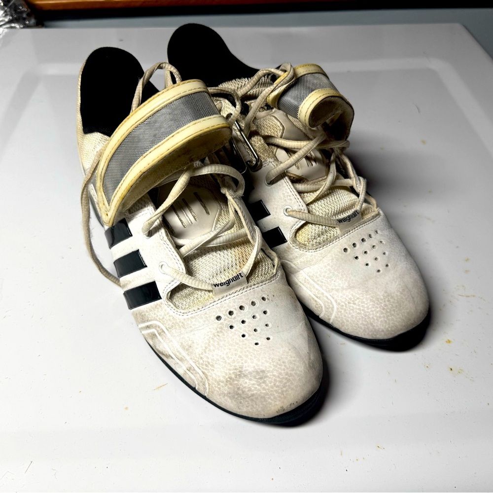 Adidas Adipower weightlifting shoes